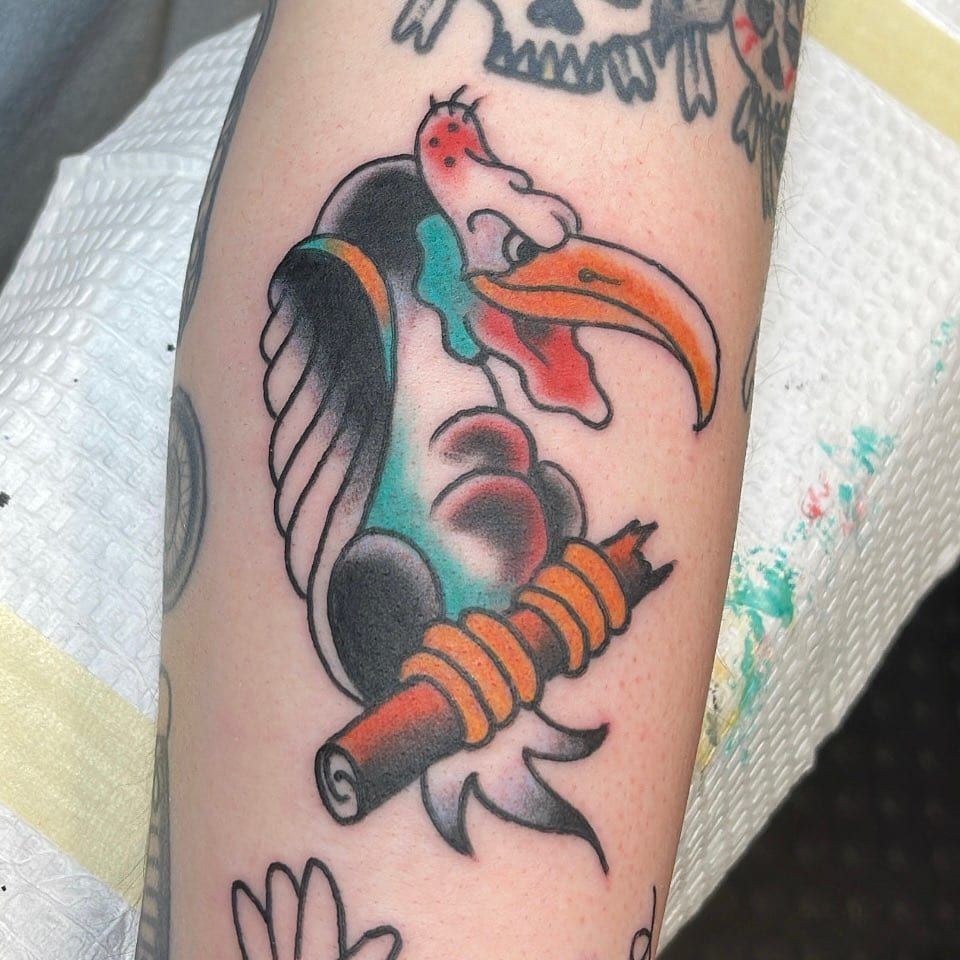 Vulture & dynamite