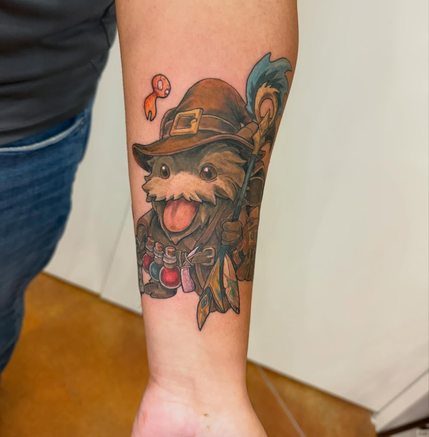 Teemo, game color